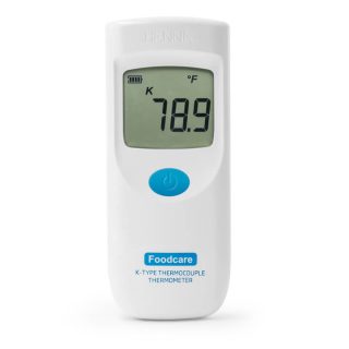 Termómetro Foodcare de termopar tipo K con sonda intercambiable HANNA HI935001