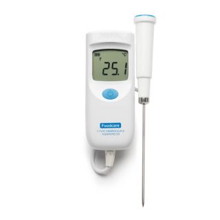Termómetro Foodcare de termopar tipo T con sonda fija HANNA HI935008