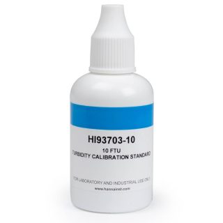 Estándar de calibración de turbidez de 10 FTU HANNA HI93703-10
