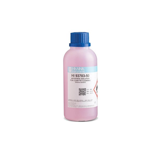 Solución de limpieza para celdas (230 mL) HANNA HI93703-50