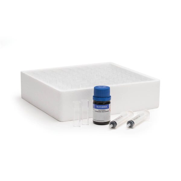 Cubetas y Glicerol para Fotómetros portátiles de clasificación de color de alimentos HANNA HI93703-56