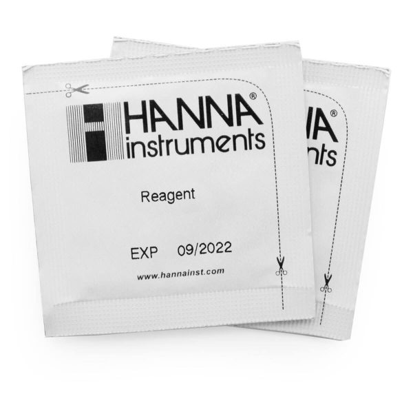 Reactivos para sílice intervalo bajo (100 pruebas) HANNA HI93705-01