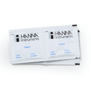 Reactivos de nitrito intervalo bajo (100 pruebas) HANNA HI93707-01