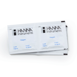 Reactivos para cloro total (300 pruebas) HANNA HI93711-03