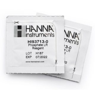 Reactivos para fosfato de intervalo bajo (300 pruebas) HANNA HI93713-03