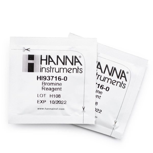 Reactivos para bromo (300 pruebas) HANNA HI93716-03