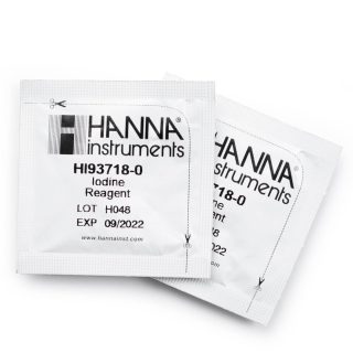 Reactivos para yodo (300 pruebas) HANNA HI93718-03