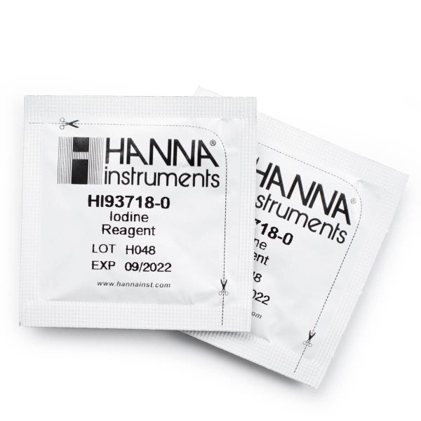 Reactivos de yodo (100 pruebas) HANNA HI93718-01