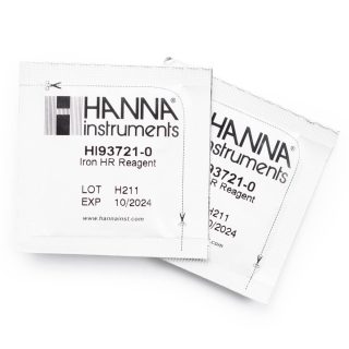Reactivos para hierro intervalo alto (100 pruebas) HANNA HI93721-01