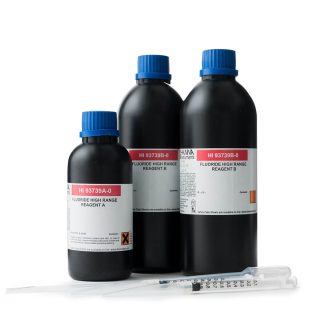 Reactivos de fluoruro de intervalo alto (100 pruebas) HANNA HI93739-01