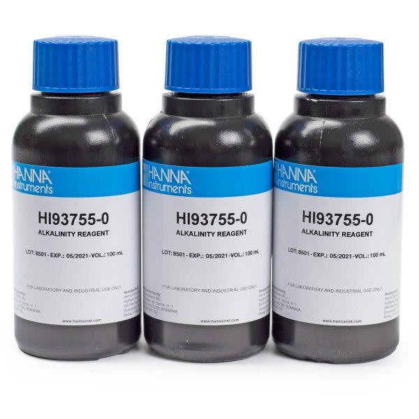 Reactivos para alcalinidad (300 pruebas) HANNA HI93755-03