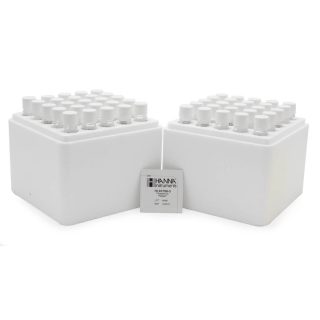 Viales para fósforo reactivo, con código de barras, método del ácido ascórbico, para 50 pruebas HANNA HI94758A-50