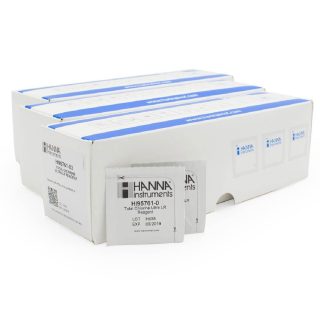 Reactivos para cloro intervalo ultra bajo (300 pruebas) HANNA HI95761-03