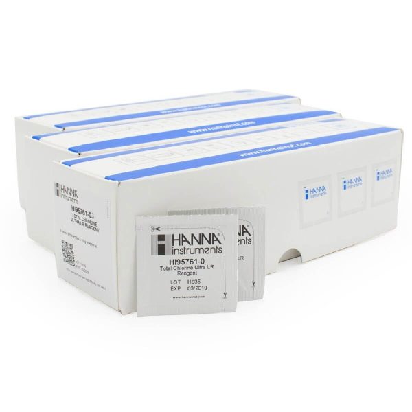 Reactivos para cloro intervalo ultra bajo (300 pruebas) HANNA HI95761-03