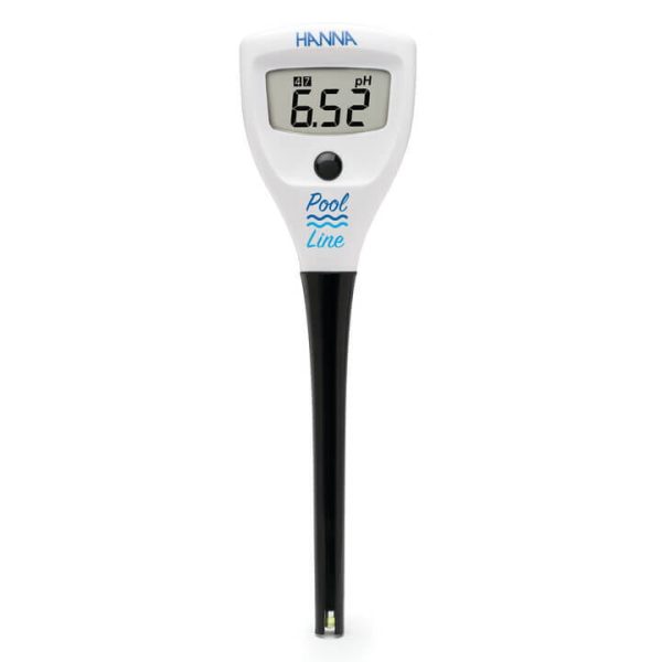 Tester de pH Pool Line con Resolución de 0.01 pH HANNA HI981004