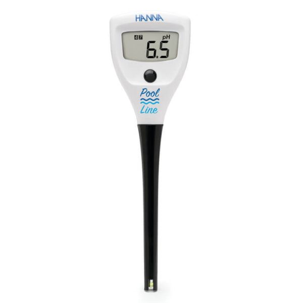 Tester de pH Pool Line con resolución de 0.1 HANNA HI981014