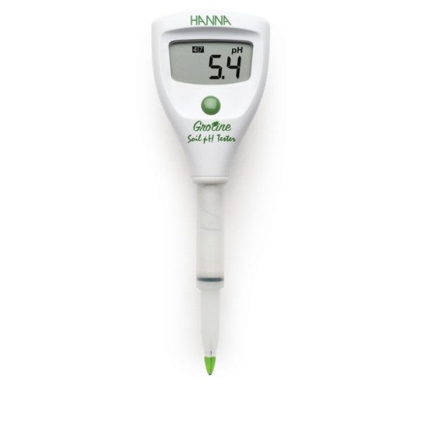 Tester para pH en suelo GroLine HANNA HI981030