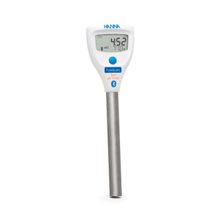 Medidor de pH con tecnología Bluetooth® HALO2 para cerveza HANNA HI9810312