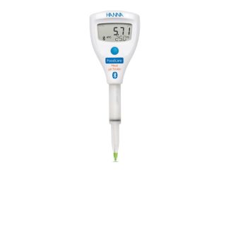 Medidor de pH con tecnología Bluetooth® HALO2 para carne HANNA HI9810362