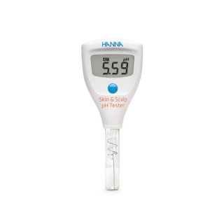 Medidor portátil de pH para piel y cuero cabelludo HANNA HI981037