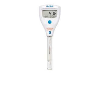 Medidor de pH con tecnología Bluetooth® HALO2 para piel y cuero cabelludo HANNA HI9810372
