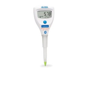 Medidor de pH con tecnología Bluetooth® HALO2 para pan y donas HANNA HI9810382