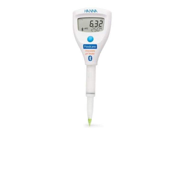 Medidor de pH con tecnología Bluetooth® HALO2 Bluetooth para chocolate HANNA HI9810392