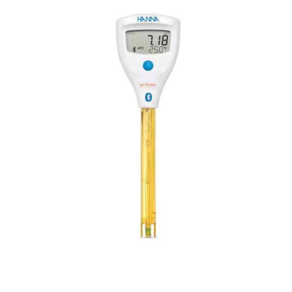 Medidor de pH con tecnología Bluetooth® HALO2 para campo HANNA HI9810422