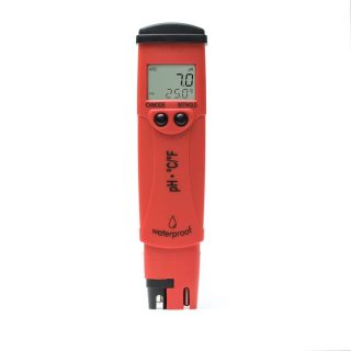 Medidor de bolsillo pHep®4 de pH/temperatura con resolución de 0.1 HANNA HI98127