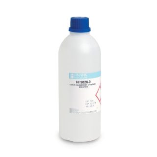 Solución de calibración rápida (frasco de 500 mL) HANNA HI9828-25