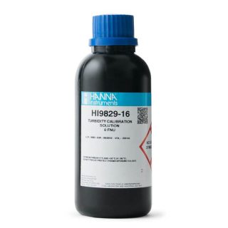 Solución de calibración de turbidez de 0 FNU (230 mL) HANNA HI9829-16
