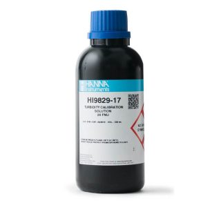 Solución de calibración de turbidez de 20 FNU (230 mL) HANNA HI9829-17