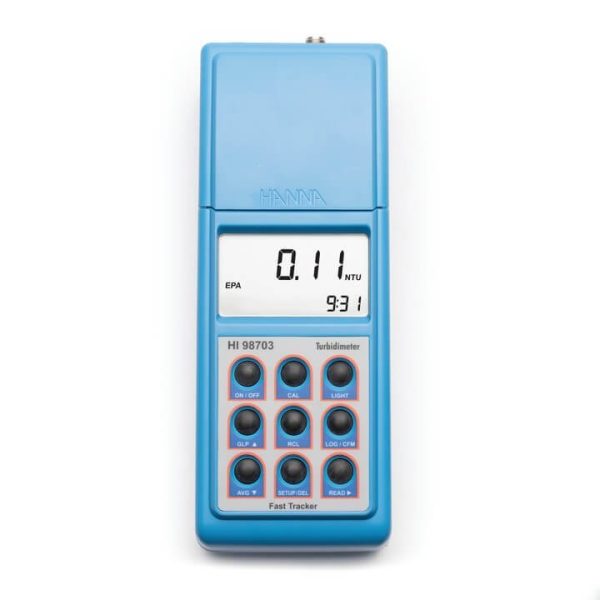 Medidor portátil de turbidez HANNA HI98703-01