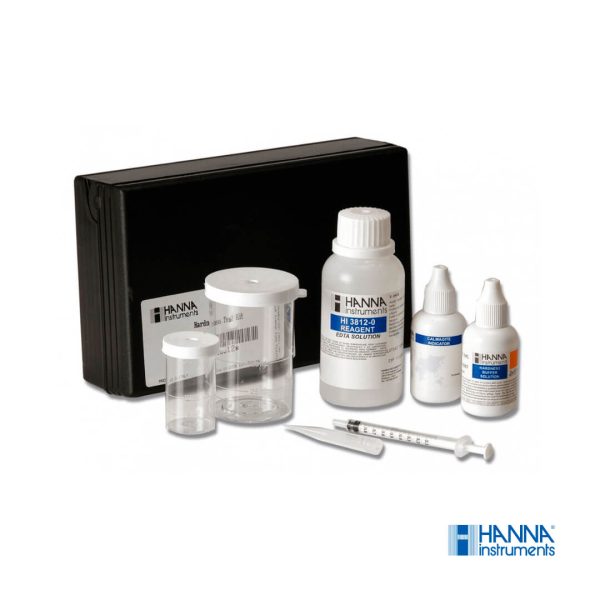 Kit químico de pruebas para dureza total HANNA HI3812