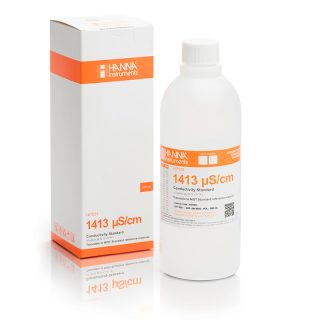 Solución estándar de conductividad de 1413 µS/cm HANNA HI7031L