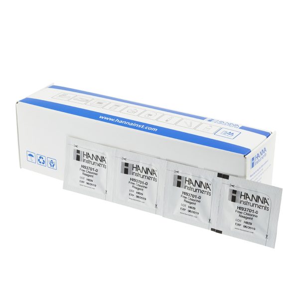 HANNA HI93701-01 | DPD cloro libre (100 pruebas)