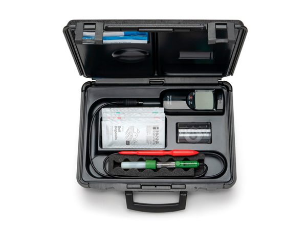Medidor portátil de pH para medición directa en suelo HANNA (HI99121) - Imagen 2