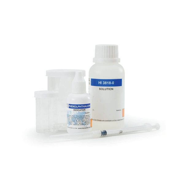 Kit de prueba química para dióxido de carbono HANNA HI3818