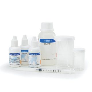 Kit de prueba química para acidez HANNA HI3820