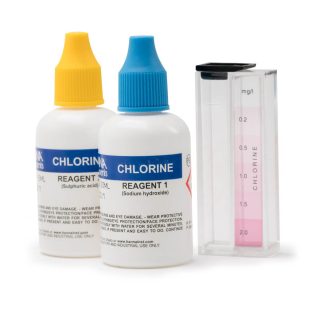 Kit químico para pruebas de cloro libre HANNA HI3829F