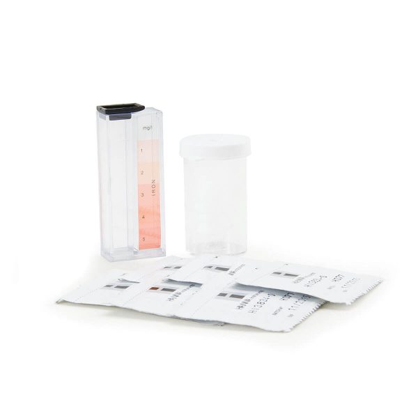 Kit químico de pruebas para hierro (Fe+² y Fe+3) HANNA HI3834