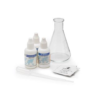 Kit químico de pruebas para hipoclorito HANNA HI3843