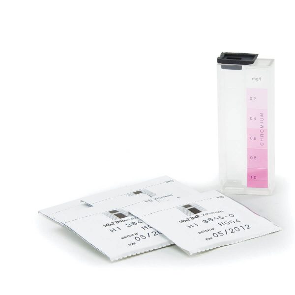 Kit químico de pruebas para cromo VI HANNA HI3846
