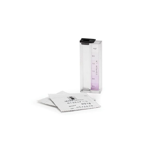 Kit químico de pruebas para cobre HANNA HI3847