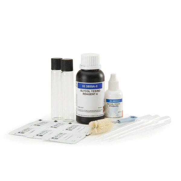Kit químico de pruebas para glicol HANNA HI3859