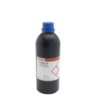 Solución estándar de 100 ppm de amoníaco para ISE HANNA HI4001-02