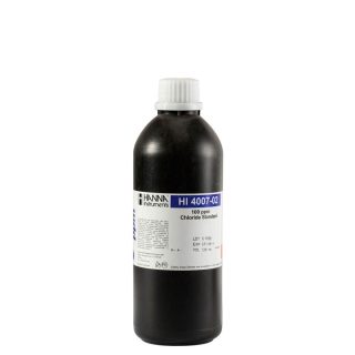 Solución estándar de 100 ppm de cloruro para ISE HANNA HI4007-02