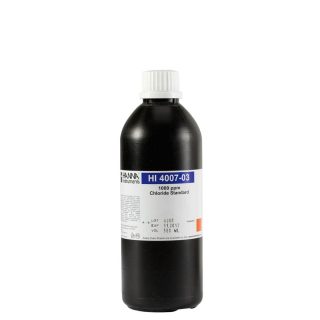 Solución estándar de 1000 ppm de cloruro para ISE HANNA HI4007-03