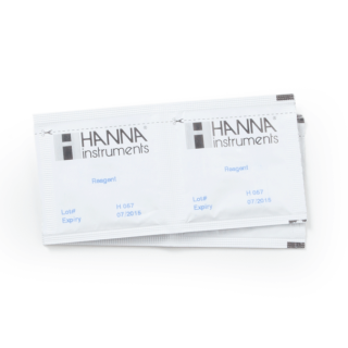 Reactivos para el Checker® HC de manganeso intervalo alto (25 Pruebas) HANNA HI709-25