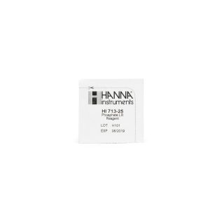 Reactivos para Checker® HC de fosfato intervalo bajo (25 pruebas) HANNA HI713-25